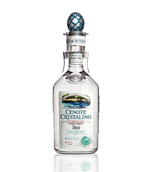 Cenote Cristalino Anejo Tequila