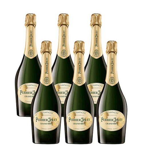 Perrier-Jouet Grand Brut w/o Box x 6 Bottles