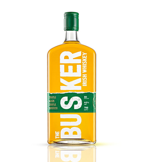 The Busker Triple Cask Triple Smooth Irish Whiskey
