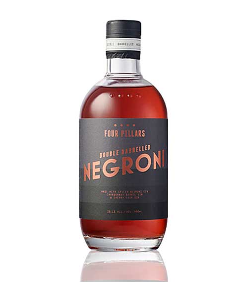 Four Pillars Double Barrelled Negroni