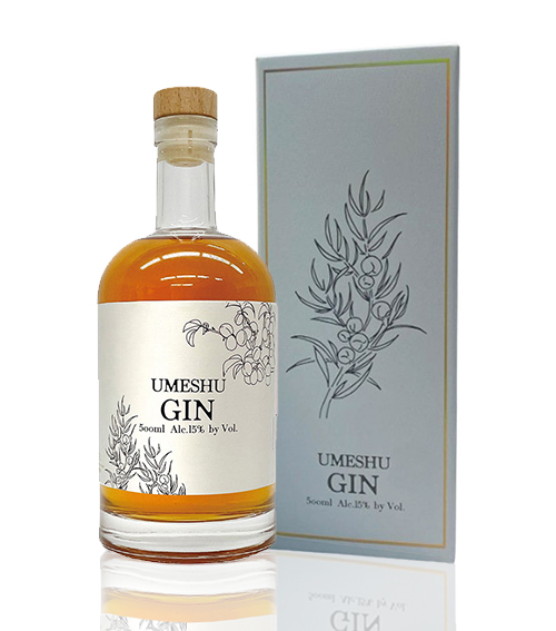 Kobe Gin Umeshu