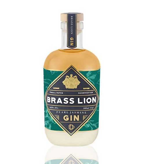 Brass Lion Pearl Jasmine Gin