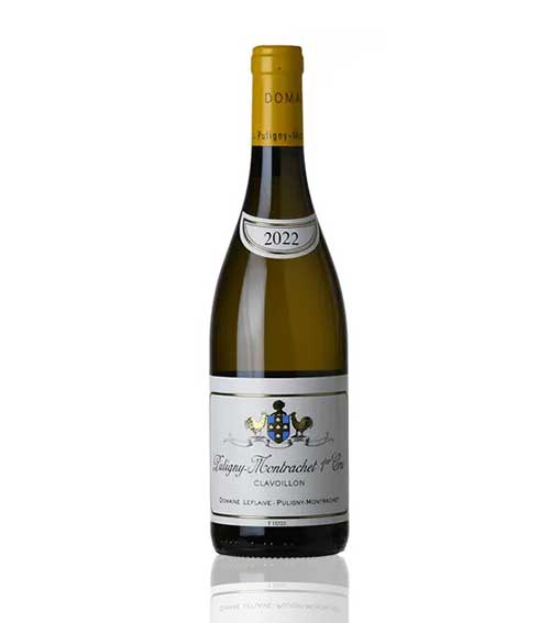 Domaine Leflaive Puligny Montrachet 1er Cru Clavoillon 2022