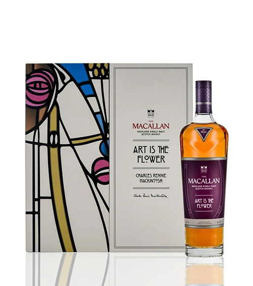 The Macallan Art Is The Flower