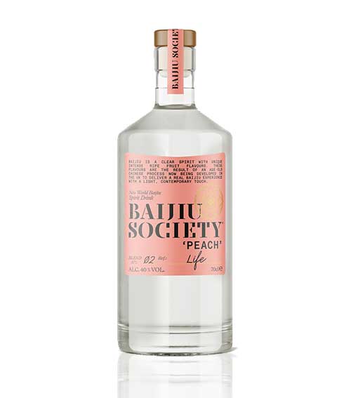 Baijiu Society Blend No.2 - Life (Peach)
