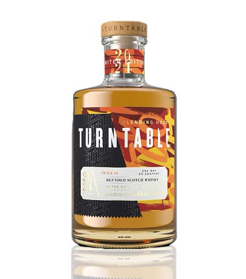 Turntable Limited Edition Track 04 One Way or Another Blended Scotch Whisky