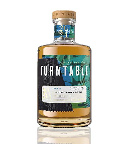 Turntable Limited Edition Track 05 Harder, Better, Faster, Stronger Blended Scotch Whisky