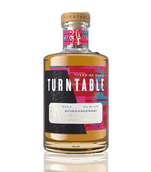 Turntable Limited Edition Track 06 All My Life Blended Scotch Whisky
