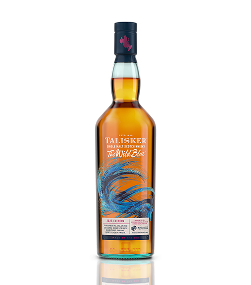 Talisker The Wild Blue Single Malt Whisky
