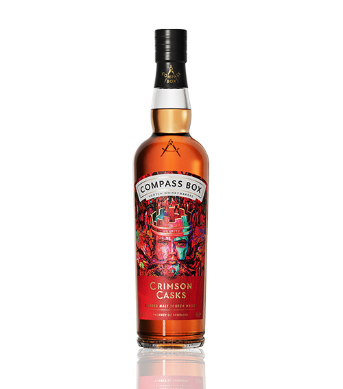 Compass Box Crimson Casks Blended Malt Whisky