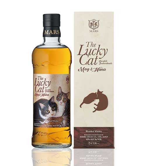 Mars The Lucky Cat Double Individuals "May &amp; Hana" Blended Whisky