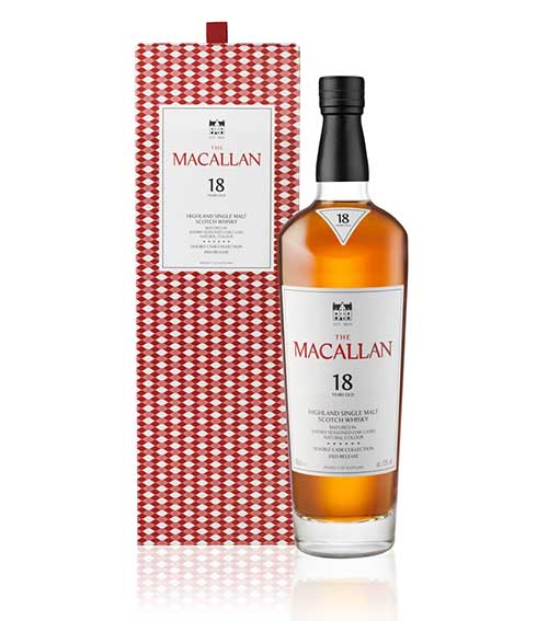 The Macallan 18 Years Double Cask Collection 2025 Release Single Malt Whisky