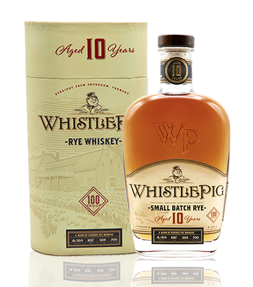WhistlePig 10 Years Small Batch Straight Rye Whiskey 700ml