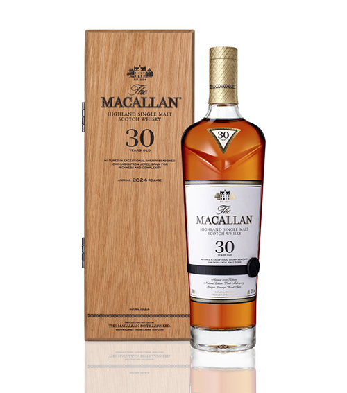 The Macallan 30 Years Sherry Oak 2024 Single Malt Whisky
