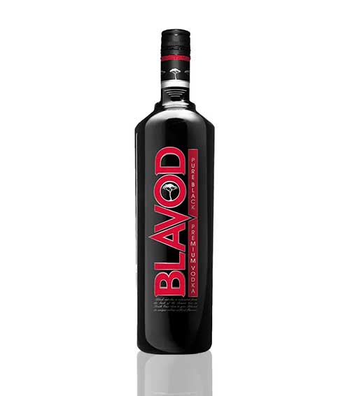 Blavod Original Black Vodka