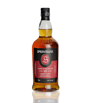 2024 Vintage Springbank 12 Years Cask Strength Whisky Batch 25