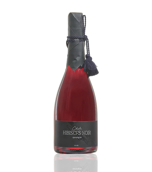 Chalu Hibiscus Noir Sparkling Tea