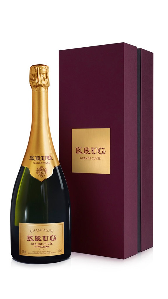 Krug Grande Cuvee Brut 173eme Edition w/Box