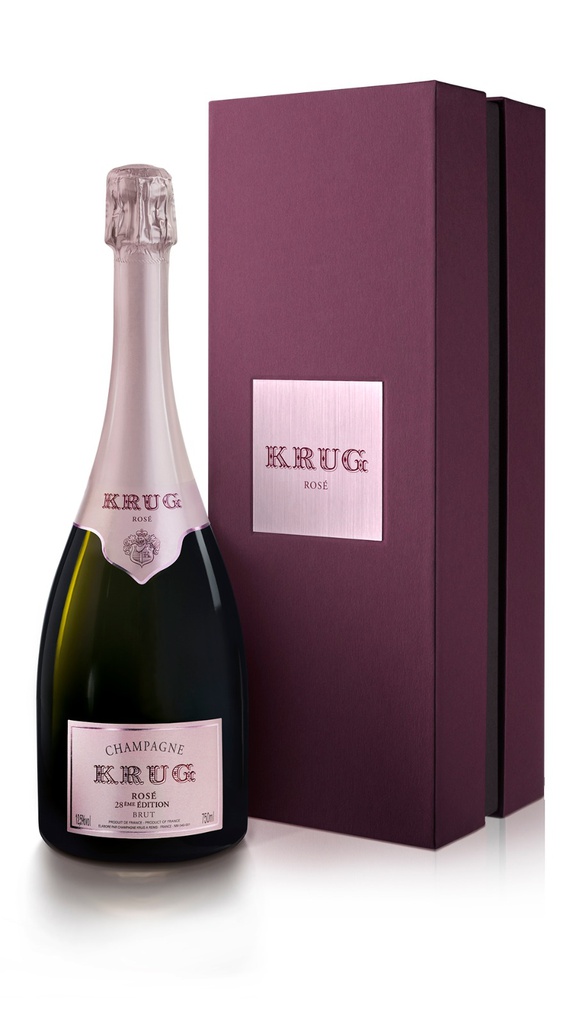 Krug Rose Brut 28eme Edition w/Box
