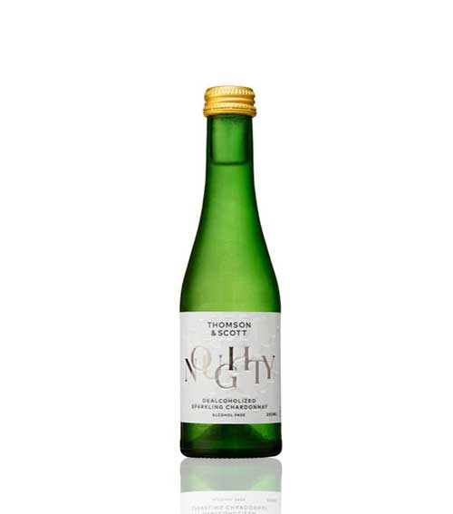 Thomson &amp; Scott Noughty Non-Alcoholic Sparkling Chardonnay 200ml