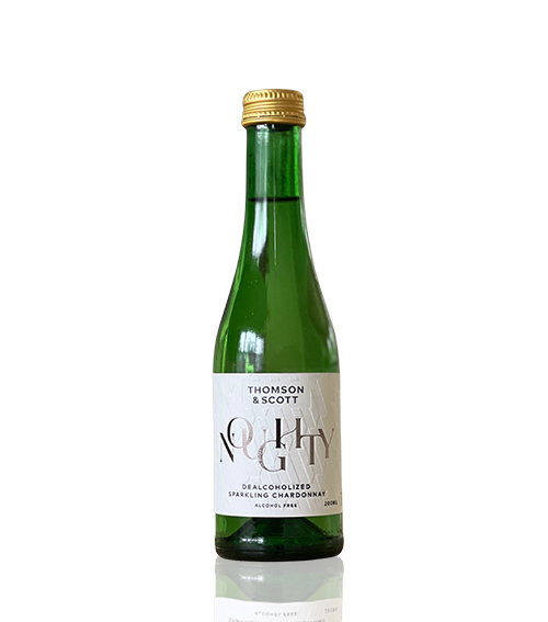 Thomson &amp; Scott Noughty Non-Alcoholic Sparkling Chardonnay 200ml