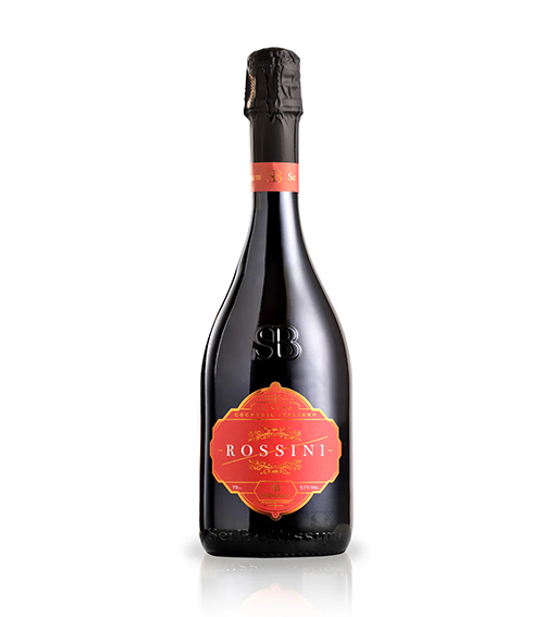 Rossini Sparkling Cocktail