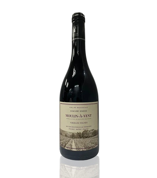 Domaine Berrod Moulin-a-Vent Vieilles Vignes