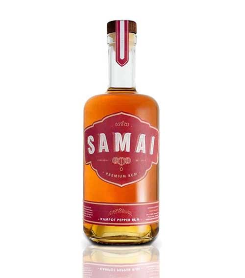 Samai Kampot Pepper Rum