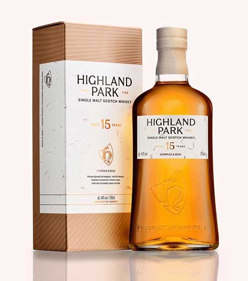Highland Park 15 Years Single Malt Whisky