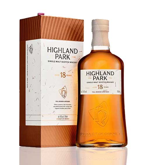 Highland Park 18 Years Single Malt Whisky