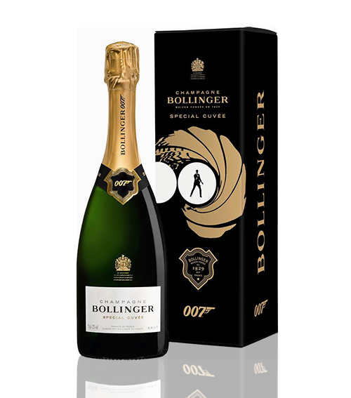 Bollinger Special Cuvee Brut 007 Limited Edition
