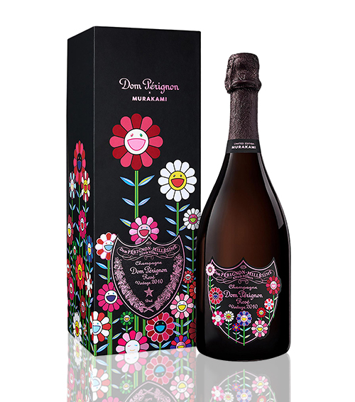Dom Perignon Rose Vintage 2010 x Takashi Murakami Limited Edition