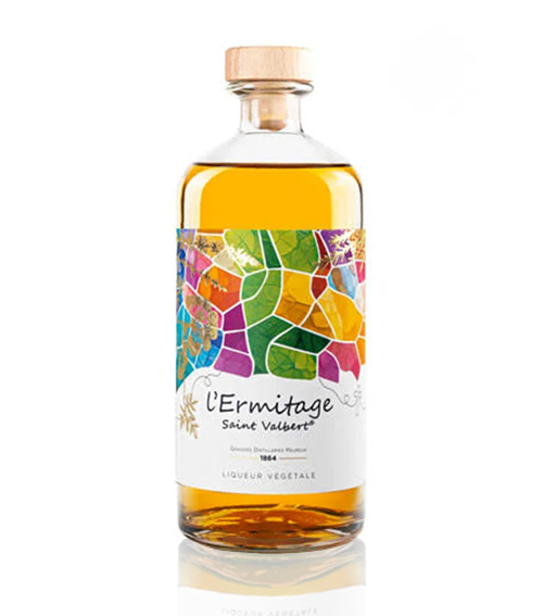 L'Ermitage Saint Valbert Yellow Herbal Liqueur