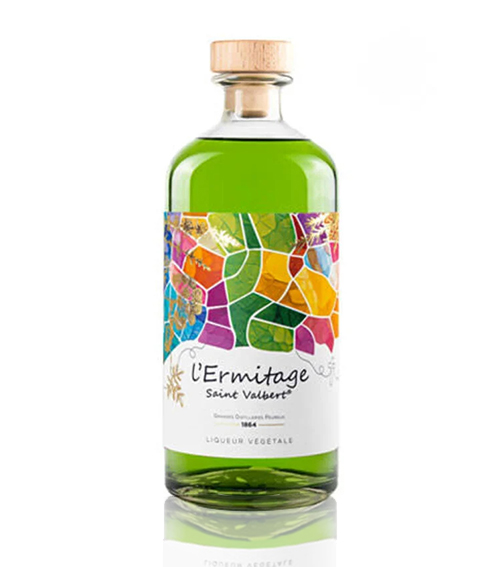 L'Ermitage Saint Valbert Green Herbal Liqueur