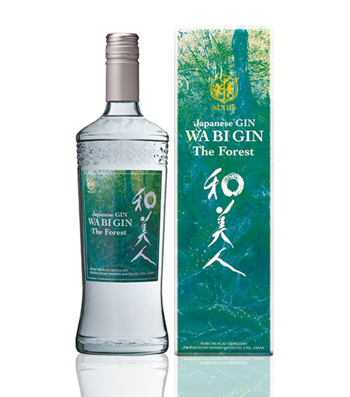 Mars WA BI Japanese Gin The Forest