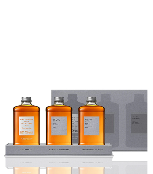 Nikka Whisky From The Barrel 40th Anniversary Limited Edition Set