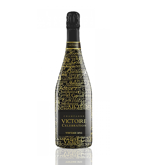 Champagne Victoire Celebration Brut Vintage 2012