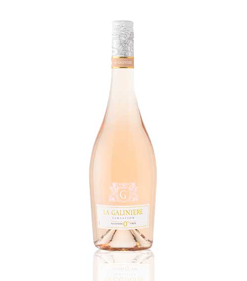 La Galiniere Sensation Alcohol Free 0% Rosé
