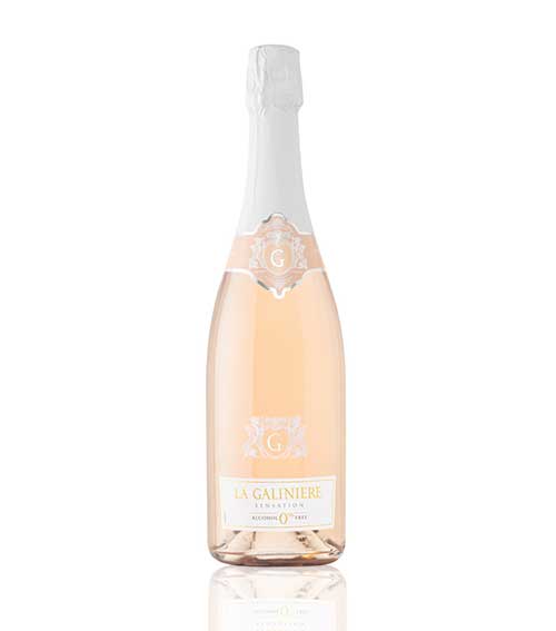 La Galiniere Sensation Alcohol Free 0% Sparkling Rose