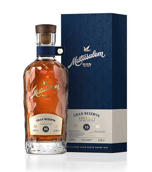 Matusalem Gran Reserva 23 Years LeFebre Limited Edition Rum