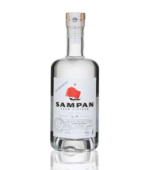 Sampan Overproof Rhum