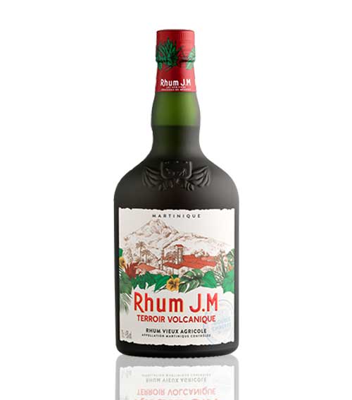 Rhum J.M Vieux Agricole Terroir Volcanique