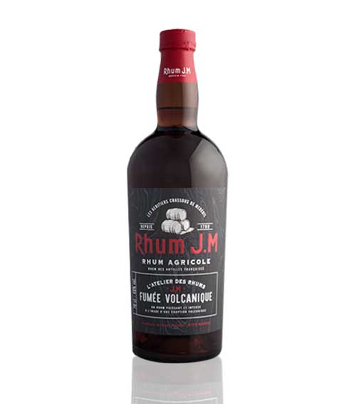 Rhum J.M Agricole Fumee Volcanique