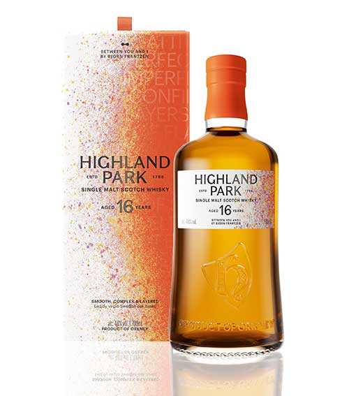 Highland Park 16 Years Between You And I By Bjorn Frantzen
