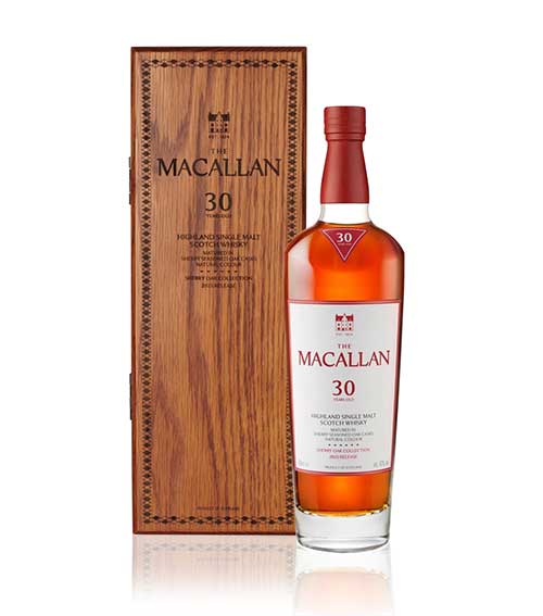 The Macallan 30 Years Sherry Oak Collection 2025 Release Single Malt Whisky