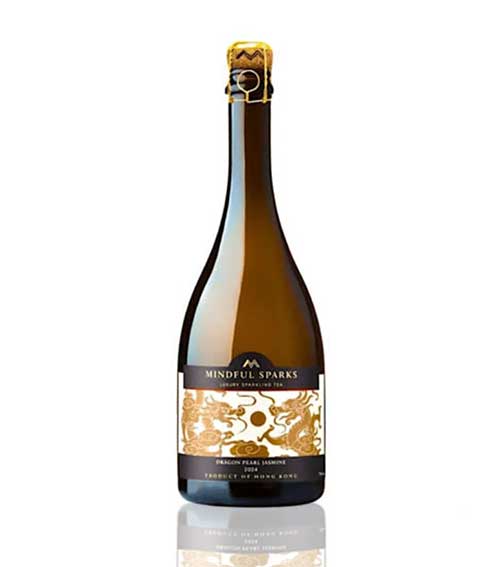Mindful Sparks Sparkling Dragon Pearl Jasmine Tea