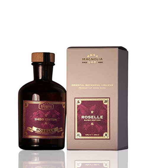 Magnolia Lab Roselle 閉月羞花 - Shiso Edition