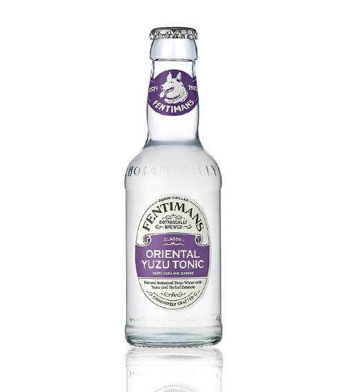 Fentimans Oriental Yuzu Tonic Water 24x200ml