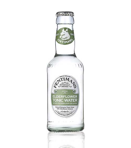 Fentimans Elderflower Tonic Water 24x200ml