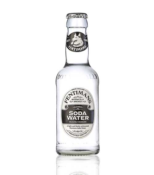 Fentimans Soda Water 24x200ml